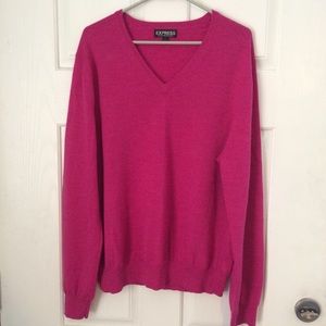 Express Italian Merino wool sweater